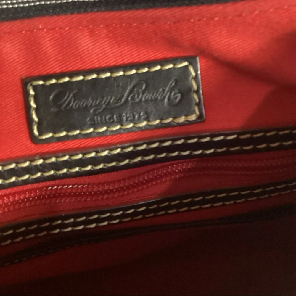 Dooney & Bourke x Disney Mickey Mouse Body Parts Crossbody Shoulder Bag - Picture 8 of 11